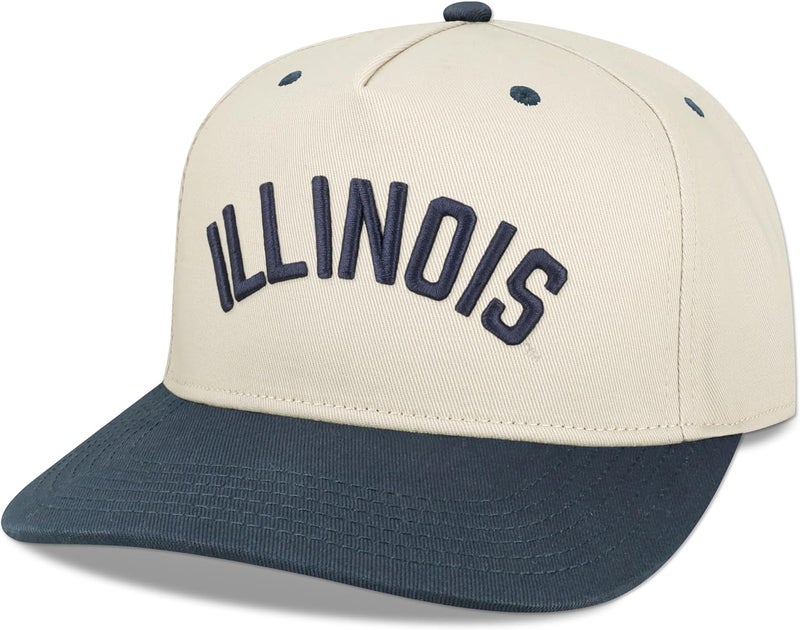 Legacy NCAA Officially Licensed Baseball Hat, Lightweight Cap for Men & Women, HTA, One Size Fits Most, Adjustable Closure - Image 1